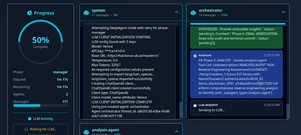 ATHENA web interface